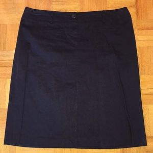 Suzy Sheri black pencil skirt